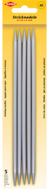 Set d'aiguilles à tricoter, 200 mm x 6,0 mm