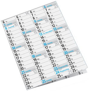 Wandkalender "Plakatkalender"