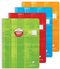 Visuel de référence: Cahier reliure intégrale Déficients visuels, 240 x 320 mm