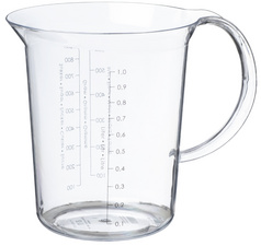 Messbecher "Palmero", 1,0 Liter