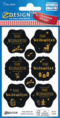 "Gruß schwarz/gold"