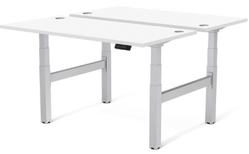 Elektrisches Schreibtischgestell Cambio Bench - mit optionaler Tischplatte