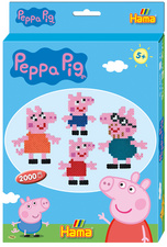 Perles à repasser midi "Peppa Pig", coffret cadeau