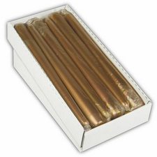 Leuchterkerzen, gold