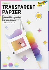 Regenbogen-Transparentpapiermappe