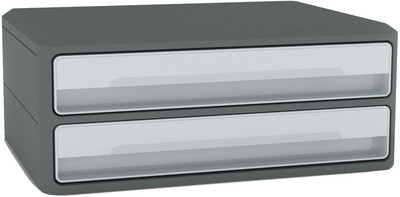   Module de rangement/support d'écran MoovUp, 2 tiroirs