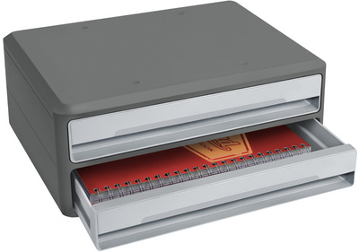  Visuel de référence: Module de rangement/support d'écran MoovUp, 2 tiroirs