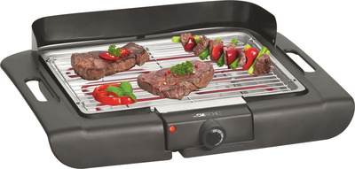 Visuel de référence : Utilisation du grill de table - barbecue BQ 350