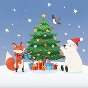 Motiv: Christmas Party