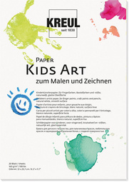 Bloc de papier d'artiste pour enfants Paper Kids Art