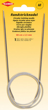 Aiguille à tricoter circulaire, 800 mm x 2,5 mm