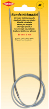 Aiguille à tricoter circulaire, 800 mm x 3,0 mm