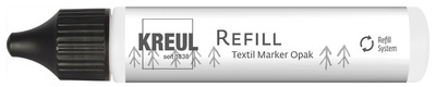 Refill-Pen für Textilmarker OPAK, weiß