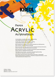Bloc pour artiste Paper Acrylic