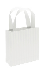   Geschenktüte "Premium weiß", mini