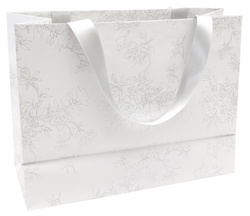 Geschenktüte "Premium weiß", groß