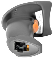 Lecteur de code barre manuel 1D, port RJ45