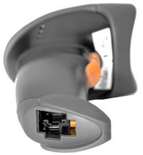 Lecteur de code barre manuel 2D, port RJ45
