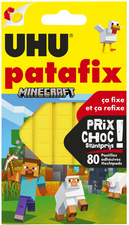 Klebepads patafix "MINECRAFT", gelb