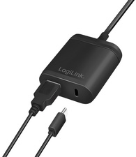 Symbolbild: zeigt das Produkt in der Anwendung (1x USB-A / 1x USB-C)