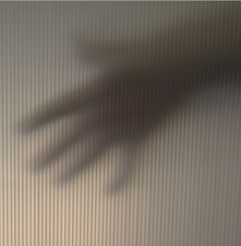 Transparente Wand