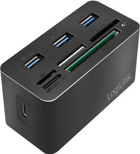 Mini station d'accueil USB 3.2 (Gen 1), 8 ports