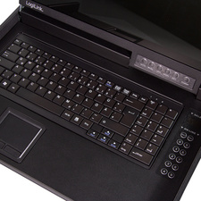 Detailansicht Tastatur