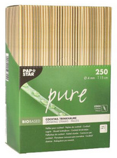 Stroh-Trinkhalme "pure", Verpackung
