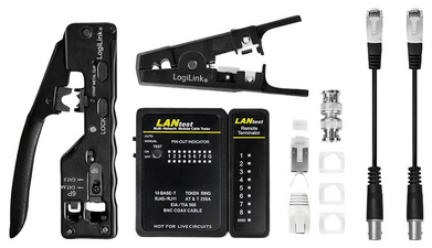 Kit d'outils réseau, vue détaillée