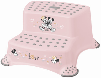 Tritthocker "igor minnie", nordic-pink