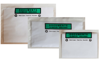 Visuel de référence: Pochettes porte-documents, en papier cristal