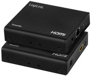 4K/60 Hz HDMI Extender / Splitter Set over IP