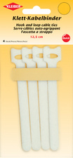 Serre-câble auto-agrippant, 125 x 40 mm, blanc