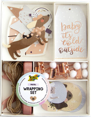 Kit d'emballage "Pastel"