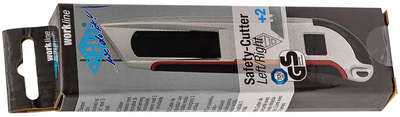 Safety-Cutter Left/Right - Blisterkarte
