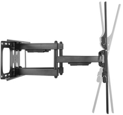  TV-Wandhalterung Full Motion, Seitenansicht