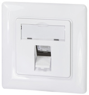 Unterputzdose für Keystone Module, 1-fach
