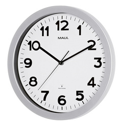 Funk-Wanduhr MAULstep, Profilansicht