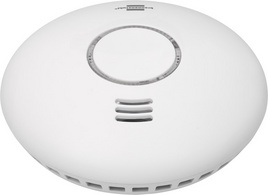 Connect WiFi Rauchmelder WRHM01, Seitenansicht