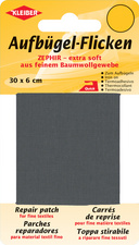 Patch thermocollant Zephir, gris foncé