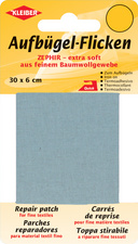 Patch thermocollant Zephir, gris clair