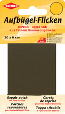 Patch thermocollant Zephir, brun foncé