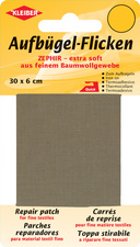Patch thermocollant Zephir, brun clair