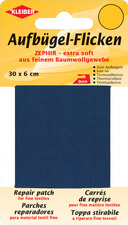 Patch thermocollant Zephir, bleu foncé