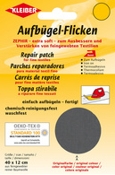 Patch thermocollant Zephir, gris foncé