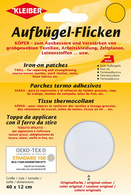 Patch thermocollant Köper, blanc