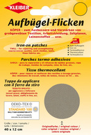 Patch thermocollant Köper, beige