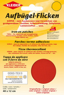 Patch thermocollant Köper, rouge
