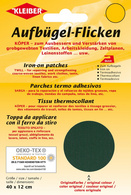 Patch thermocollant Köper, vert