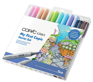 Marker ciao "My First COPIC Starter Set"